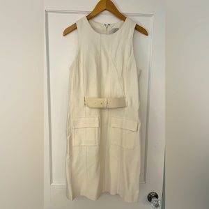 Cream Halogen Dress in Size 8